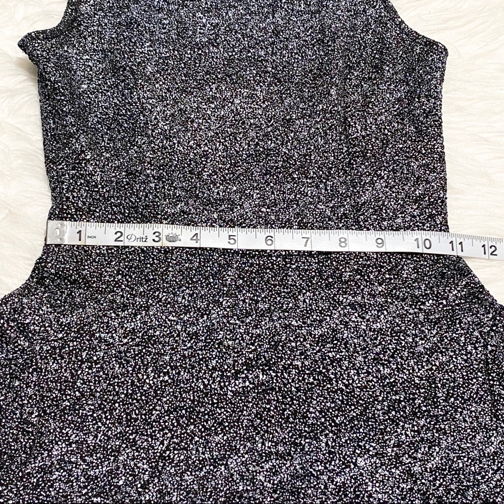 Soprano Gray Glittery Dress - Picture 4 of 7